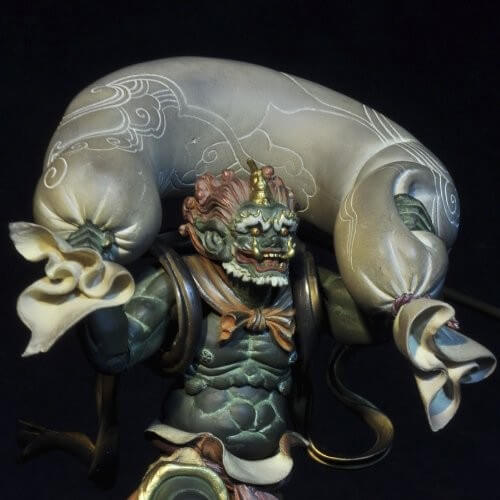 リボルテックタケヤ】 009 風神｜リボルテック｜海洋堂