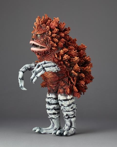マーミット KAIJUシリーズ ガラモンソフビ 彩色キット マーミット