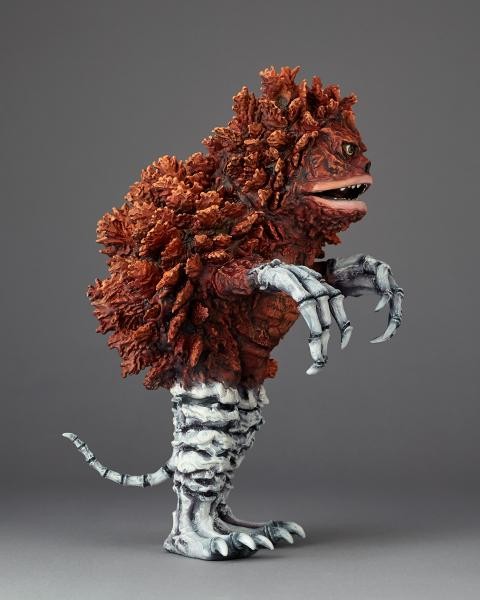 Sci-Fi MONSTER soft vinyl model kit collection ガラモン｜高知