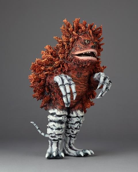 Sci-Fi MONSTER soft vinyl model kit collection ガラモン｜高知