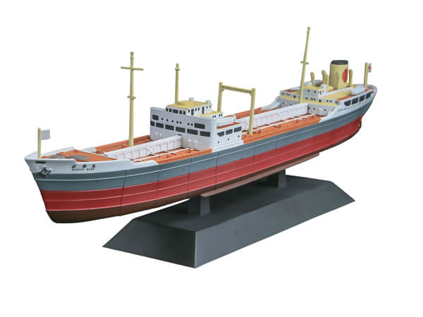 センムの部屋】 ROOM-EX 1/700 日章丸(二世)｜センムの部屋｜海洋堂