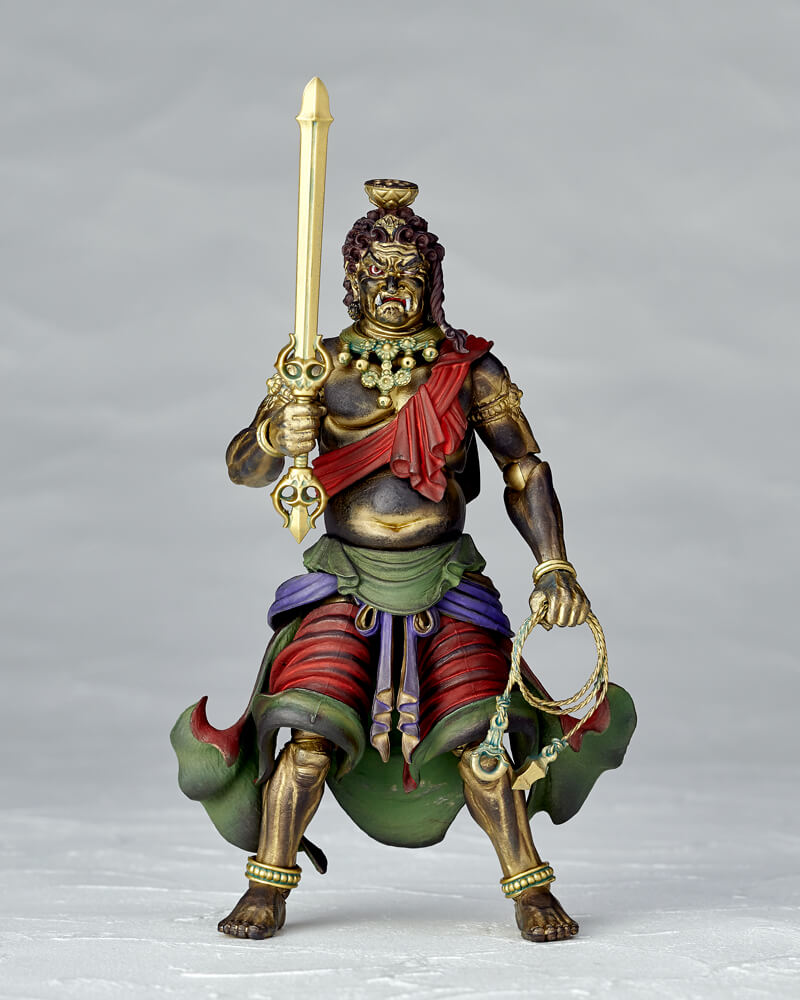 タケヤ式自在置物 不動明王 ＜黄不動＞｜KTプロジェクト｜海洋堂