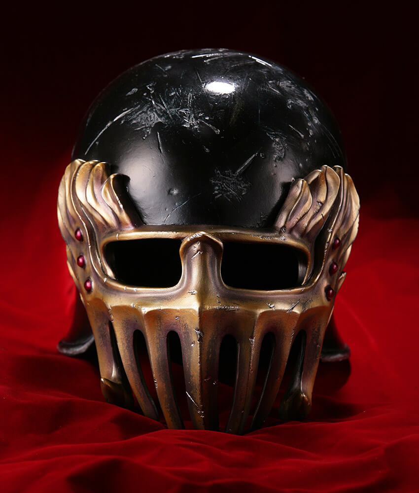 北斗の拳 ジャギヘルメット 35thアニバーサリー メガソフビ 北斗の拳