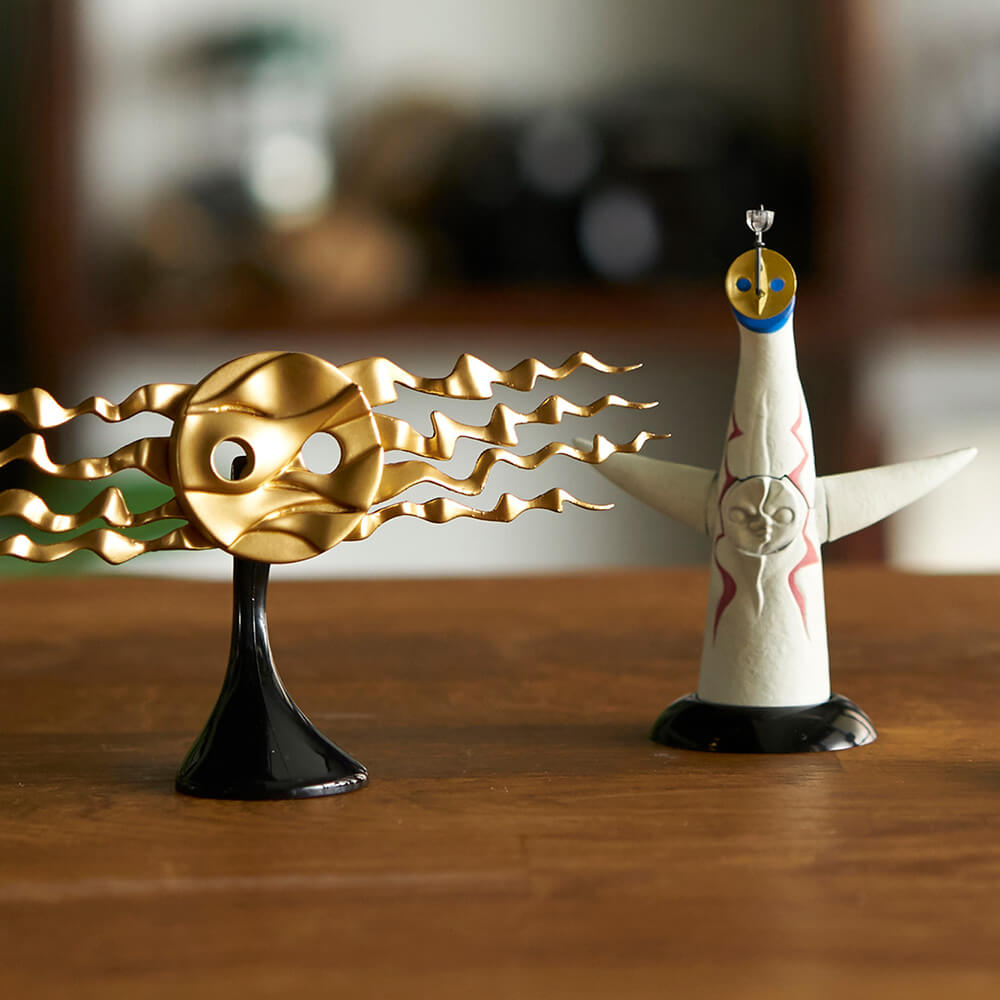 太陽の塔 4つの顔｜岡本太郎｜海洋堂