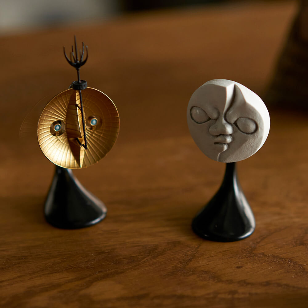 新品 岡本太郎 大阪万博 太陽の塔 4つの顔 新品 岡本太郎 大阪万博