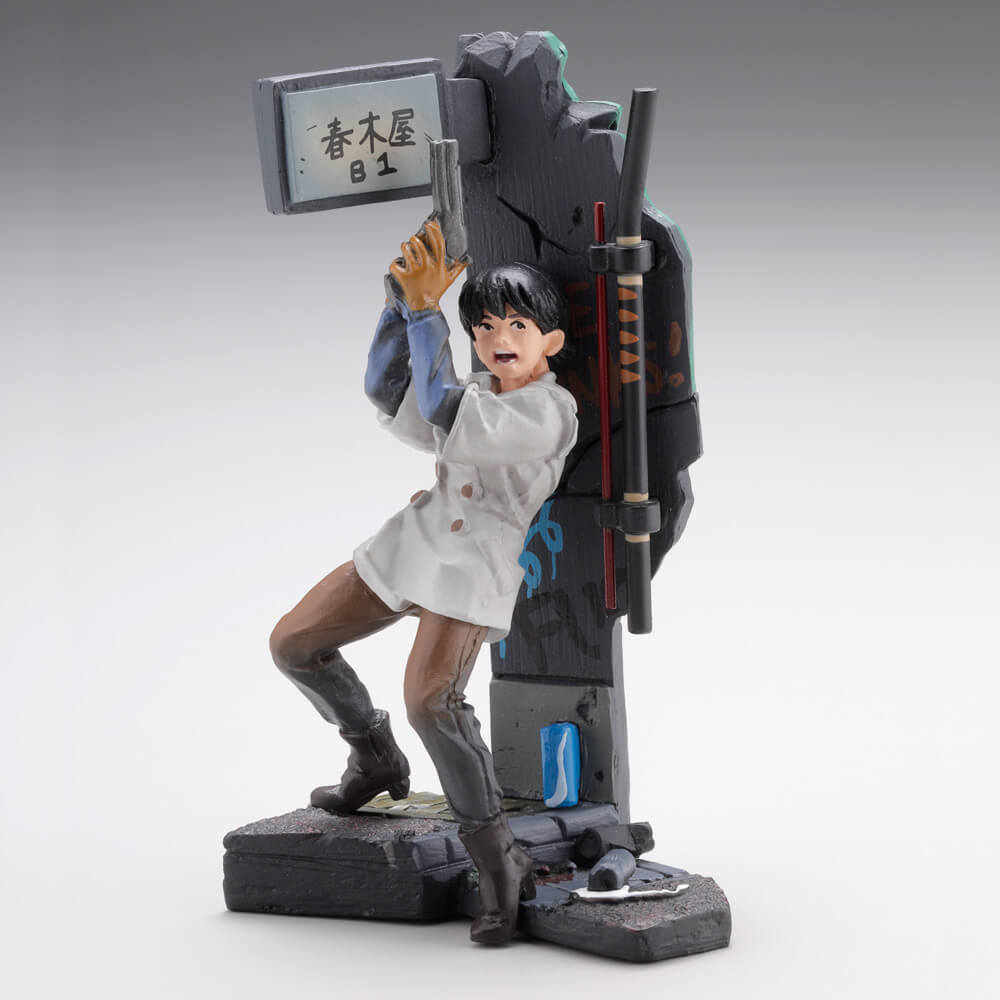 miniQ AKIRA PART.2 「鉄雄」 全4種/1個680円｜ミニキュー｜海洋堂