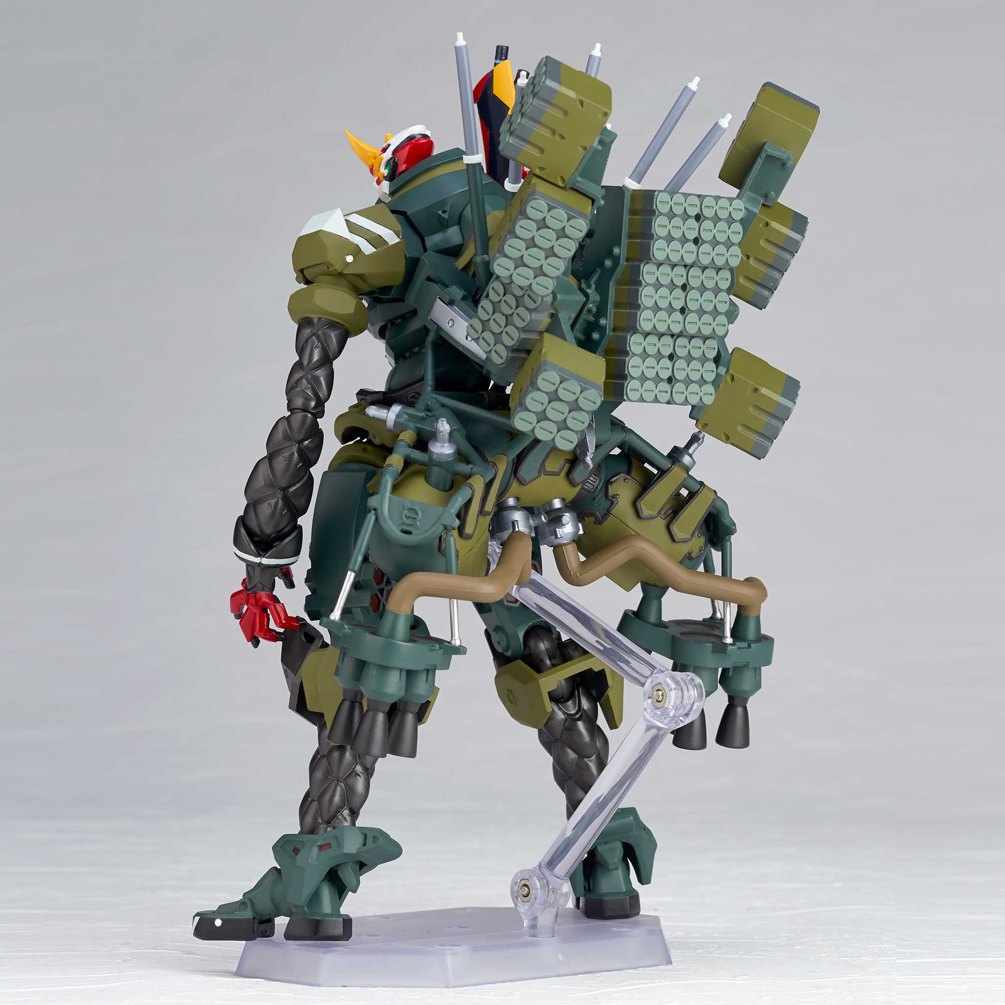 EVANGELION EVOLUTION EV-021 エヴァンゲリオン JA-02機体流用ニコイチ