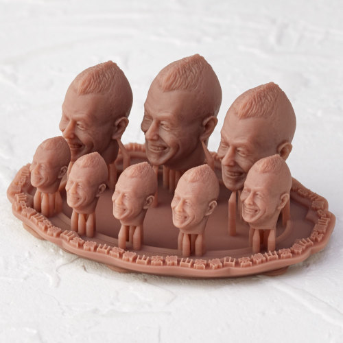 デジタルガレージキット 1/20 1/35 横山宏ヘッド Chocolate Color Ver