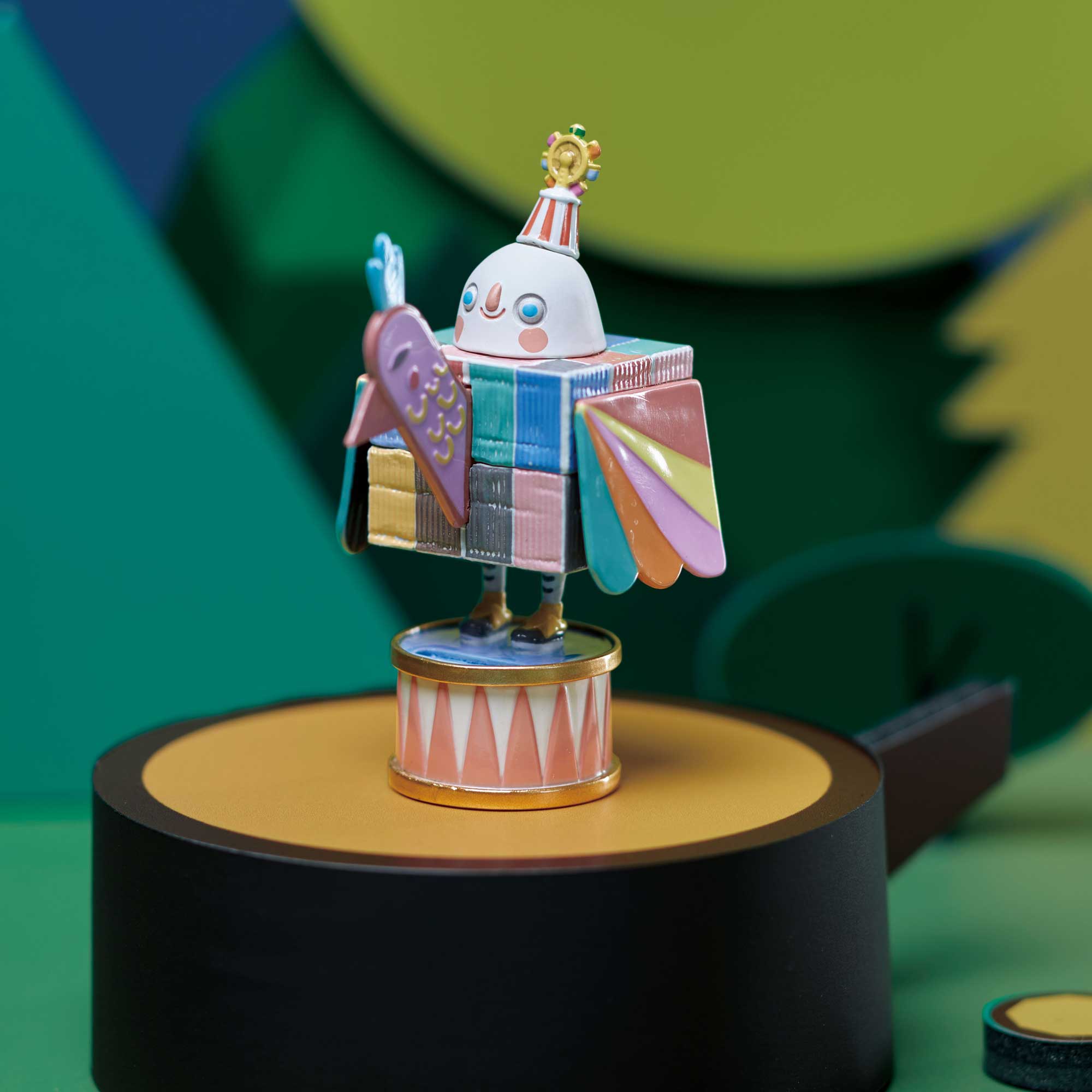 Zu&Pi (ズーアンドパイ)フィギュアコレクションVol.3《神奇玩乐园》 全