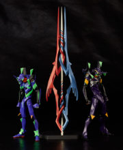 メガソフビアドバンス】 MSA-003 エヴァンゲリオン初号機（再生産分