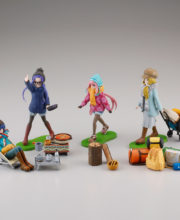 ARTPLA ゆるキャン△ カプセル版 全4種/1回500円｜カプセルフィギュア