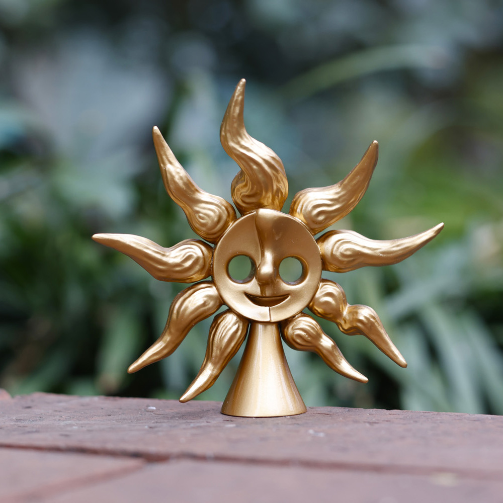 岡本太郎 太陽の顔 壁掛けレリーフ 3点セット 1970年 大阪万博 太陽の