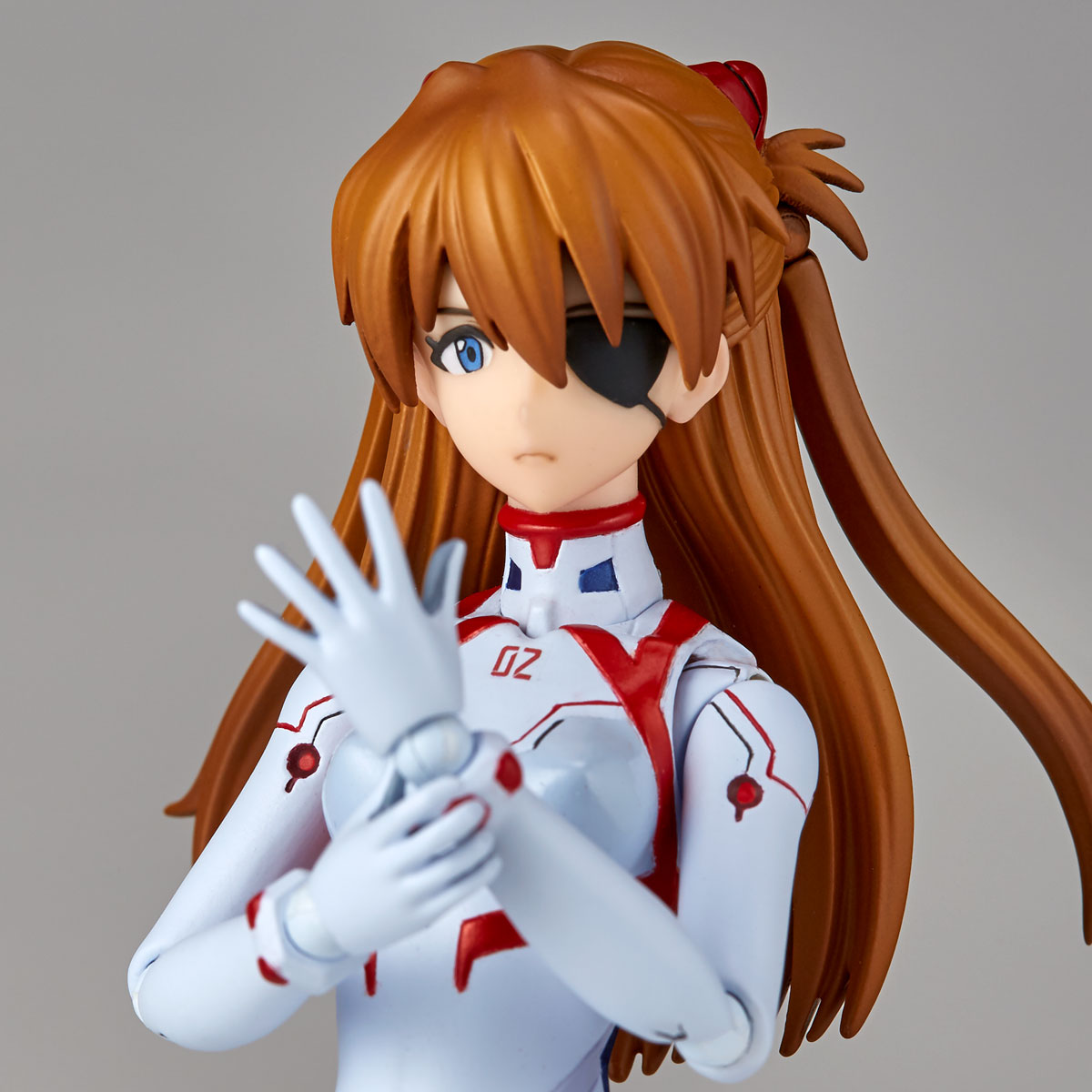 リボルテック 式波・アスカ・ラングレー 深々度ダイブ用耐圧試作プラグ