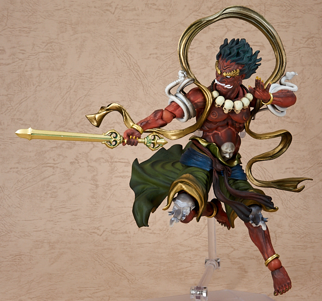 タケヤ式自在置物／可動仏像シリーズ待望の完全新規アイテム「深沙大将