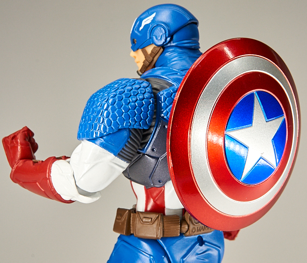 アメイジングヤマグチ キャプテン・アメリカ製品レビュー｜海洋堂広報