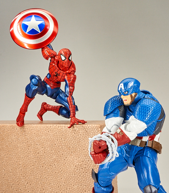 アメイジングヤマグチ キャプテン・アメリカ製品レビュー｜海洋堂広報