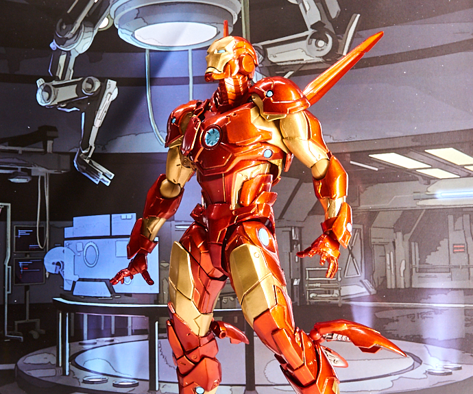 変幻自在のナノテク武装を組み換えパーツで再現！ 「アメイジング