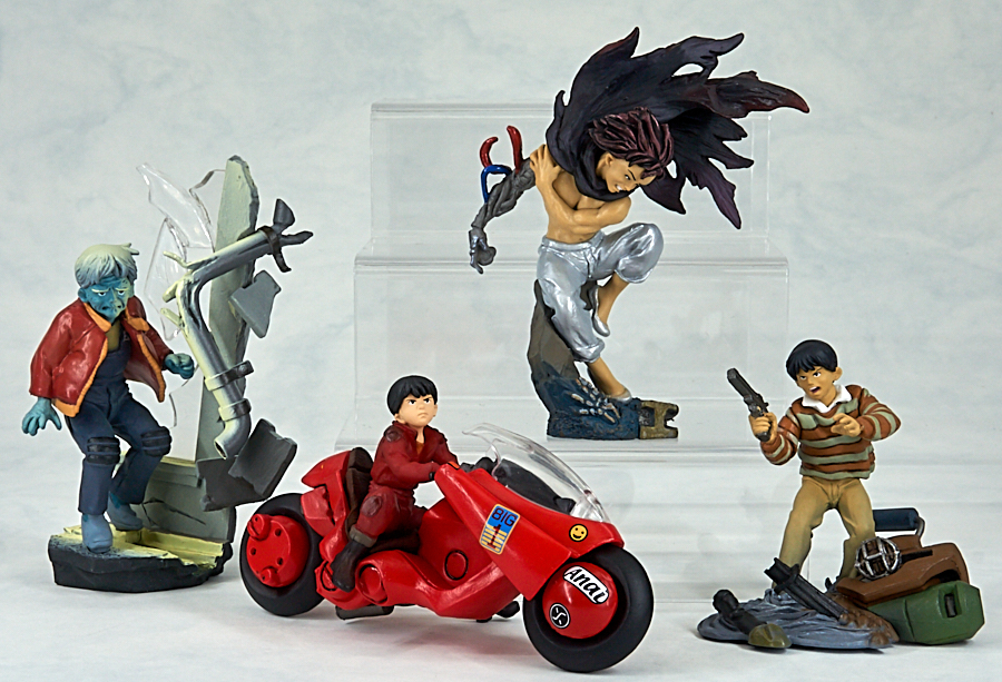 物語の舞台となる2019年に復活！ miniQ「AKIRA」第1弾製品レビュー