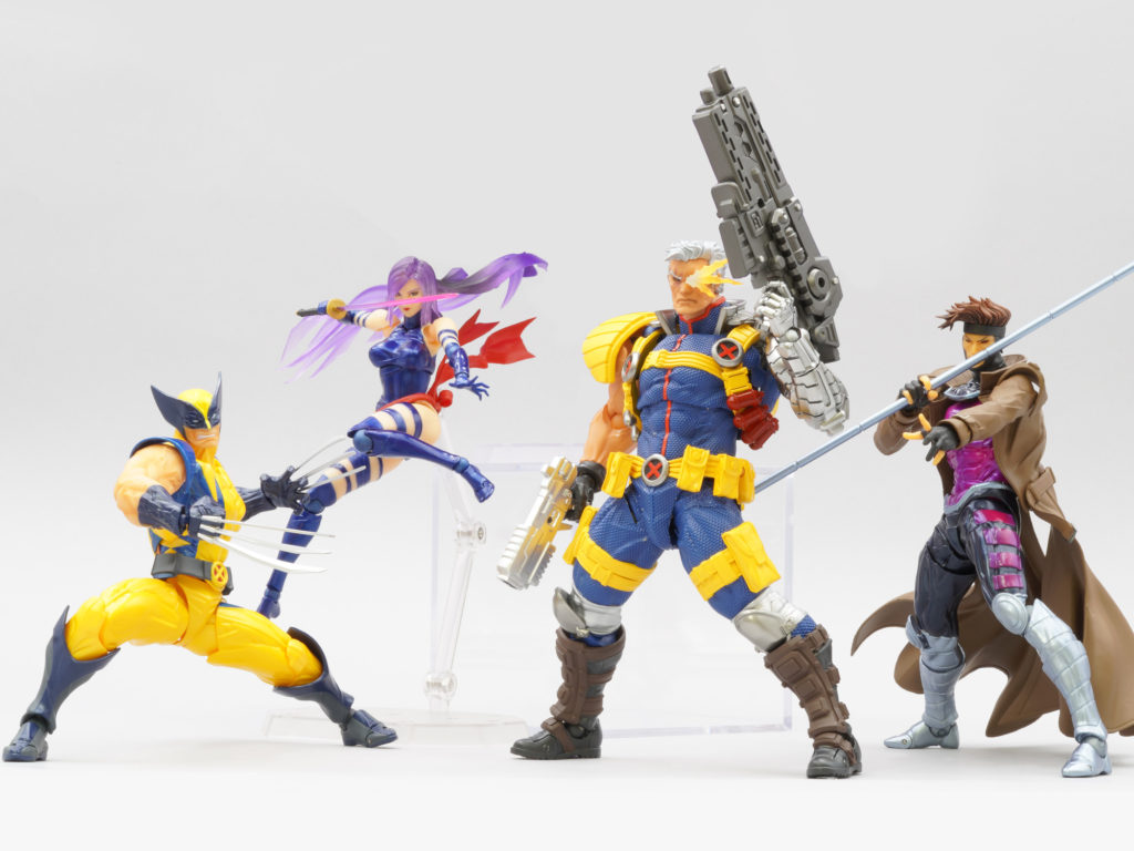 未来から戻った孤高の戦士ケーブルが登場！「アメイジング・ヤマグチ