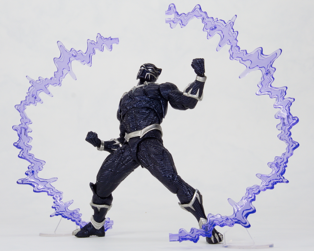 ワカンダよ永遠に！アメイジング・ヤマグチのブラックパンサーを