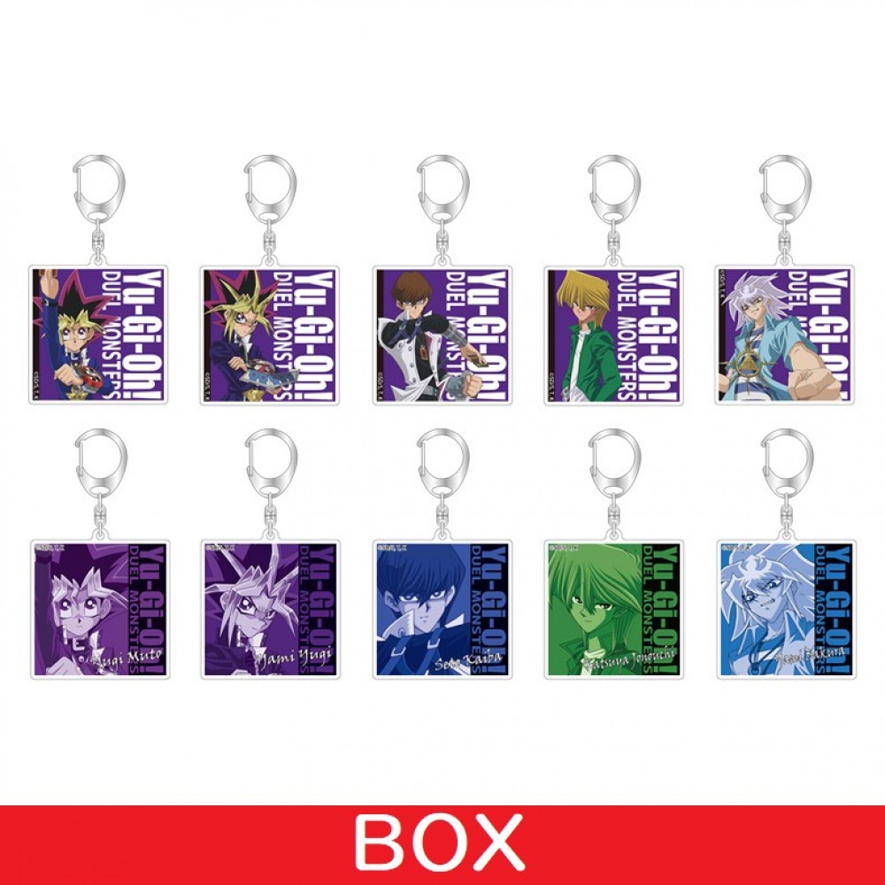 トレーディング アクリルキーホルダー（全10種）BOX | KAIBA