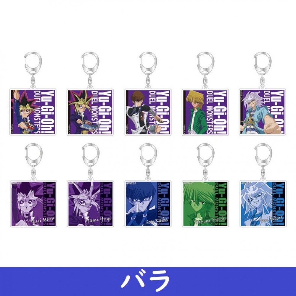 トレーディング アクリルキーホルダー（全10種）バラ | KAIBA