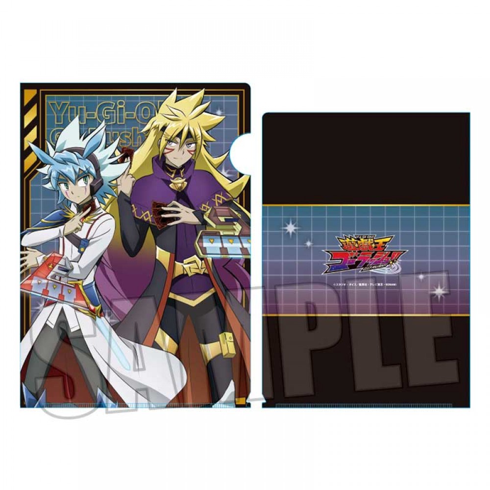 クリアファイル（全3種） | KAIBA CORPORATION STORE