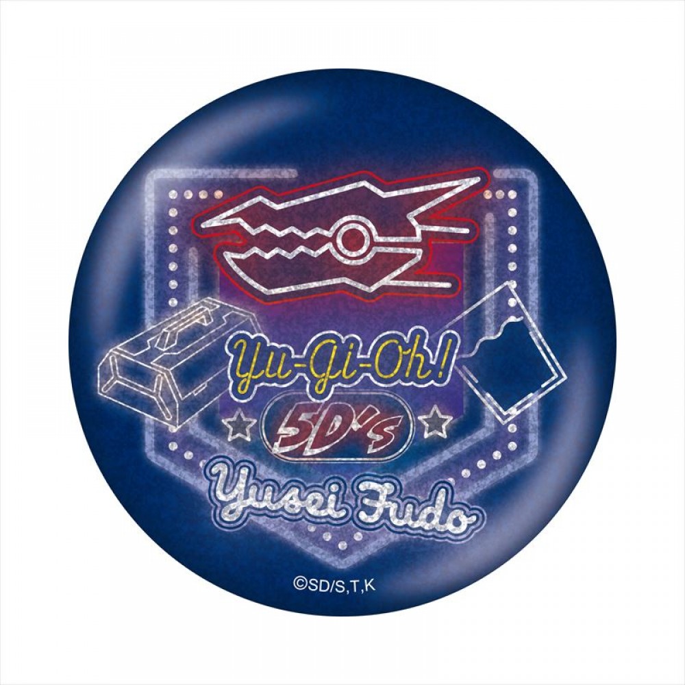 ネオン風グリッター缶バッジ（全7種） | KAIBA CORPORATION STORE