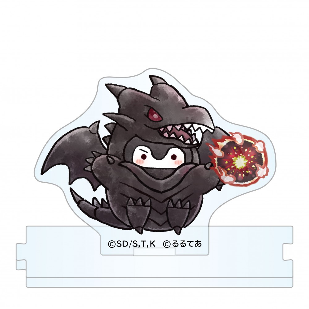 遊☆戯☆王デュエルモンスターズ×コウペンちゃん ちまっとアクリル