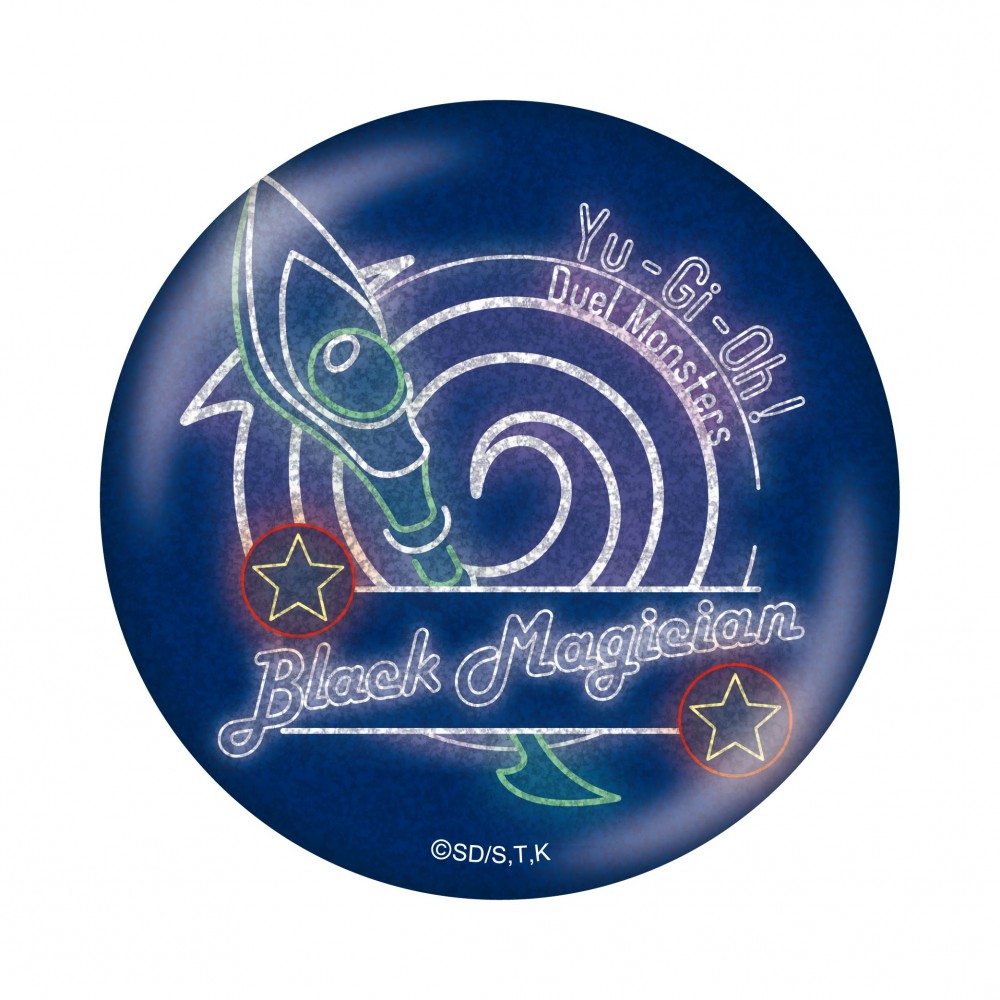 ネオン風グリッター缶バッジコレクション（全6種） | KAIBA