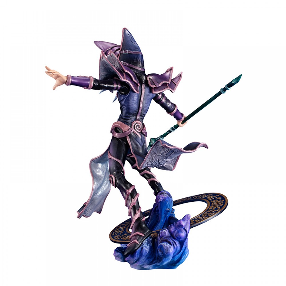 遊戯王 ブラックマジシャン ART WORKS 奇術師の決闘 フィギュア 【公式