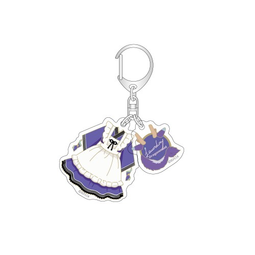 遊戯王カードゲーム25周年 ドラゴンメイド衣装チャームコレクション