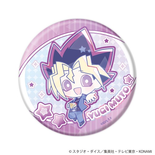 ホログラム缶バッジ「遊☆戯☆王デュエルモンスターズ Design produced
