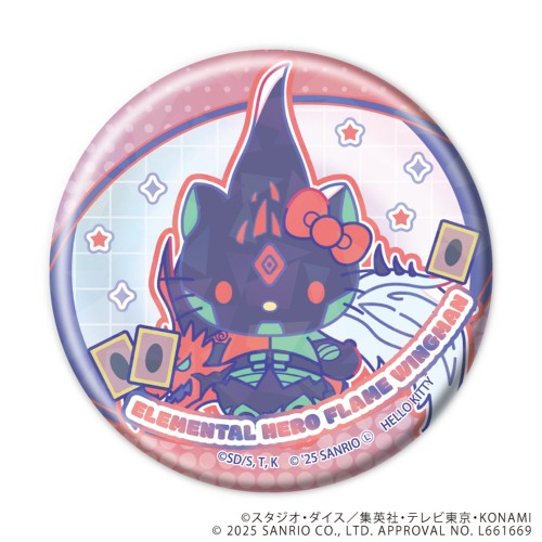 ホログラム缶バッジ(65mm)「遊☆戯☆王デュエルモンスターズGX