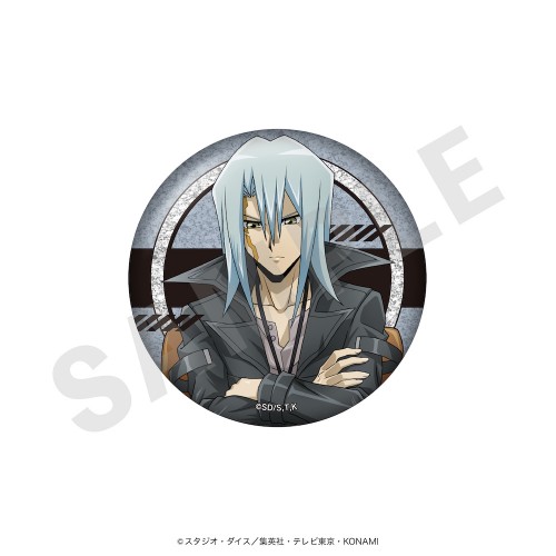 単品】「遊☆戯☆王5D's」グリッター缶バッジ（描き下ろしイラスト