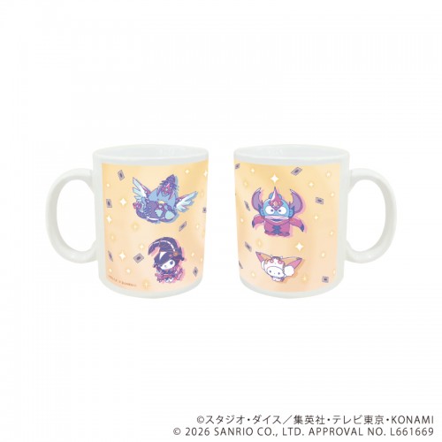マグカップ(フルカラー)「遊☆戯☆王ZEXAL×サンリオキャラクターズ」01