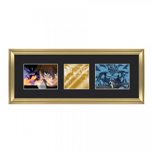 ゴールドメタルプレート付キャラファイングラフ バトルシティ編