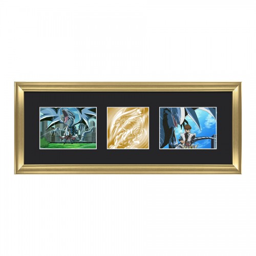 ゴールドメタルプレート付キャラファイングラフ バトルシティ編