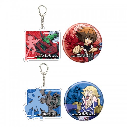 遊戯王 GX グッズセット 缶バッジアソート ストラップ 遊戯王 GX