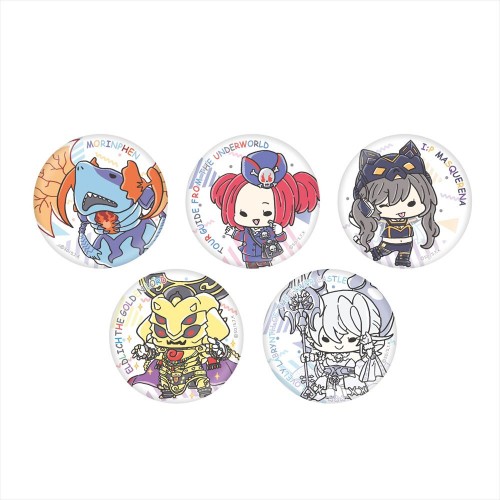 遊戯王カードゲーム25周年 ゆる☆ぎ☆お～ 缶バッジコレクションA