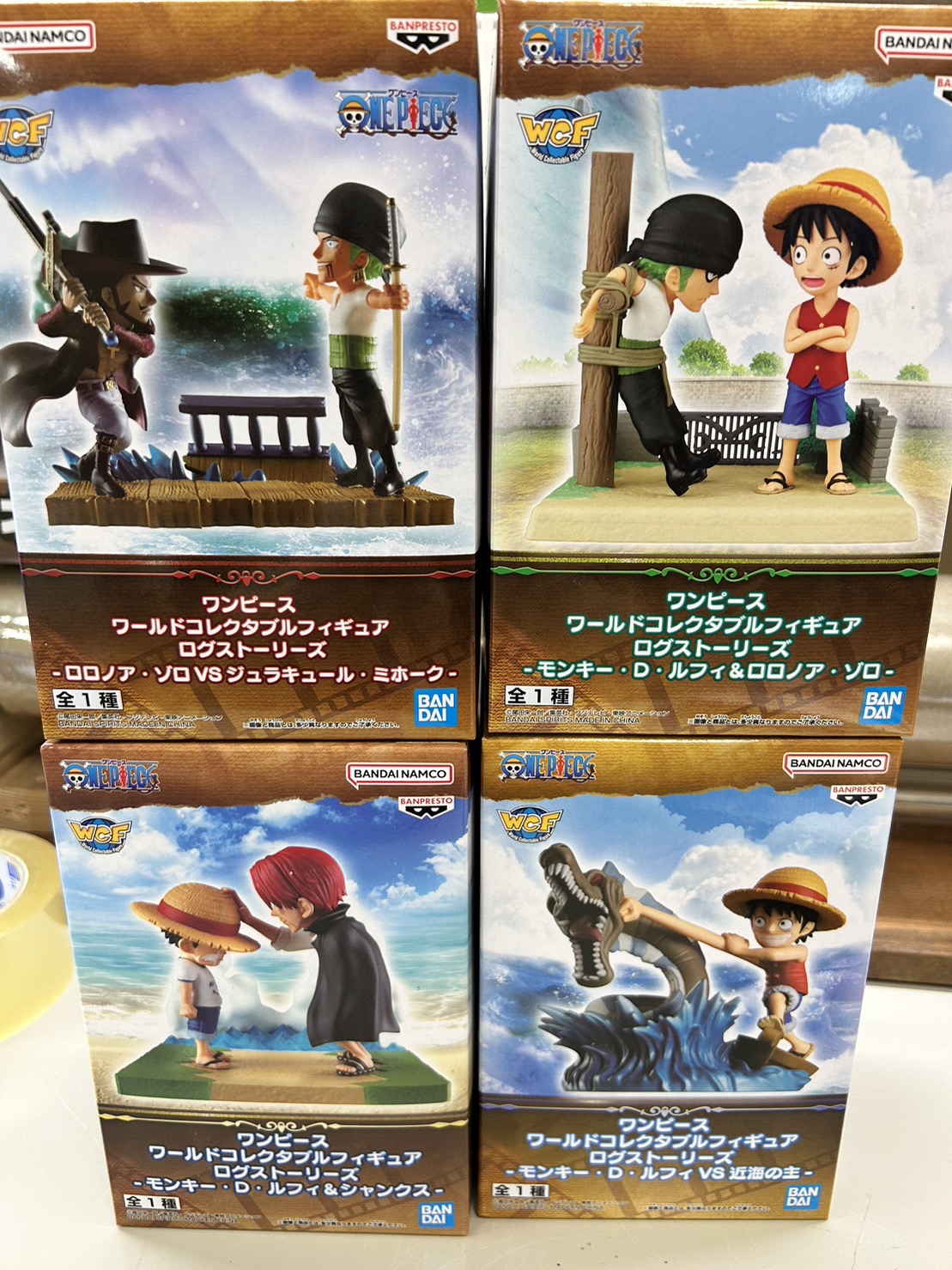 ◇ヒロアカ、ワンピース、新作プライズ、ロボフィギュア等多数買取らせ