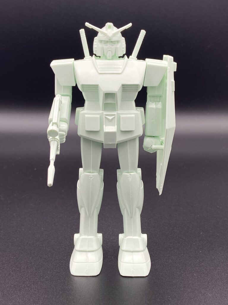 ①【1/144】バンダイ ガンダム 【説明書2枚/サーベル2本】 欠品 旧キット