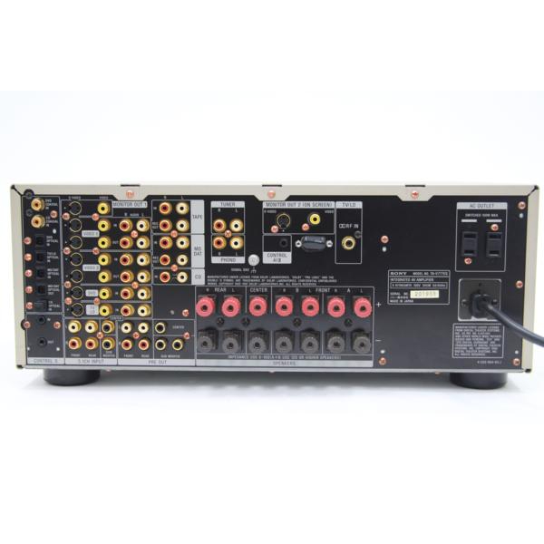 SONY ソニー TA-V777ES AVアンプの買取実績 | 大阪 京都 奈良の出張