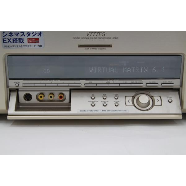 SONY ソニー TA-V777ES AVアンプの買取実績 | 大阪 京都 奈良の出張
