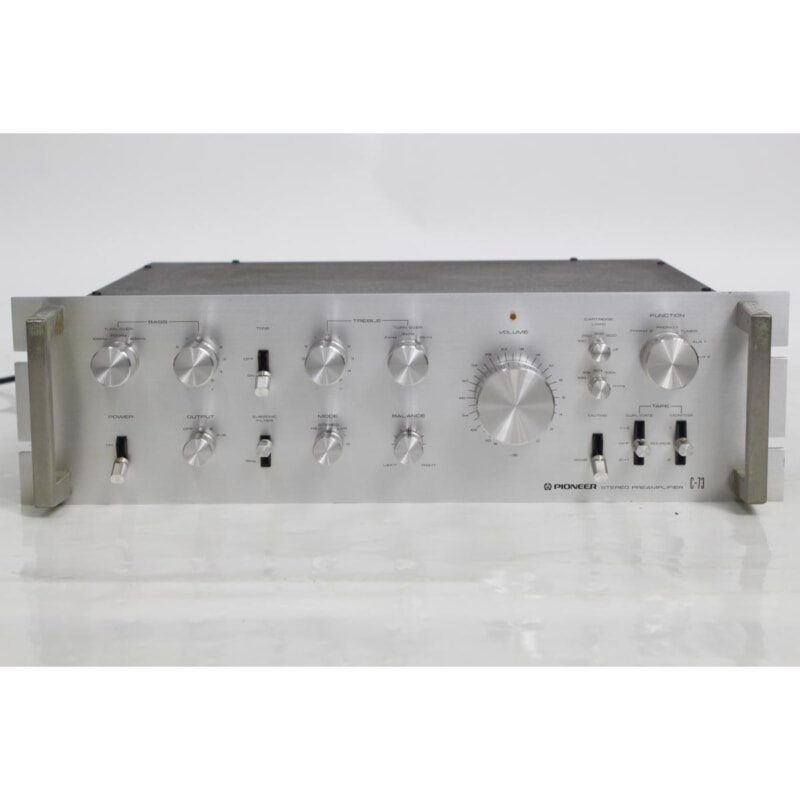 Pioneer/パイオニア ステレオプリアンプ [C-73]の買取実績 | 大阪 京都