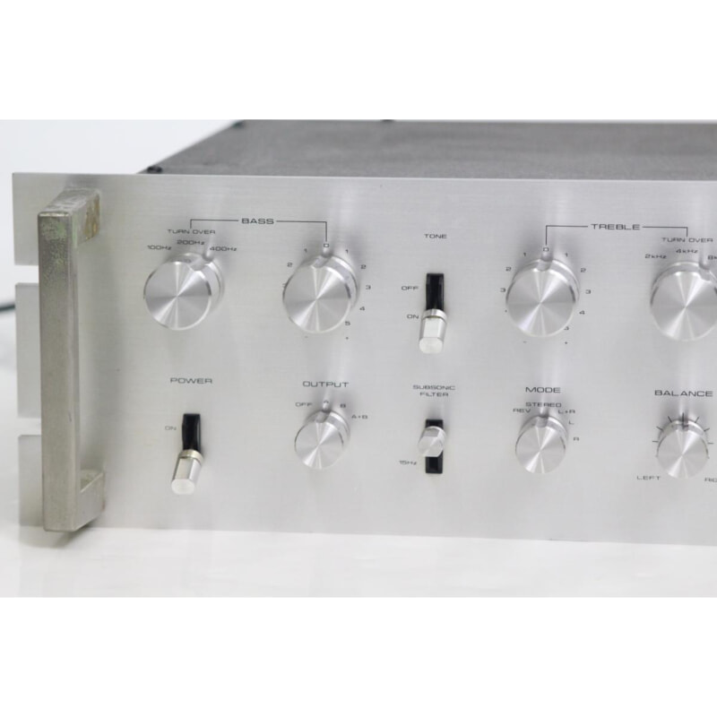 Pioneer/パイオニア ステレオプリアンプ [C-73]の買取実績 | 大阪 京都