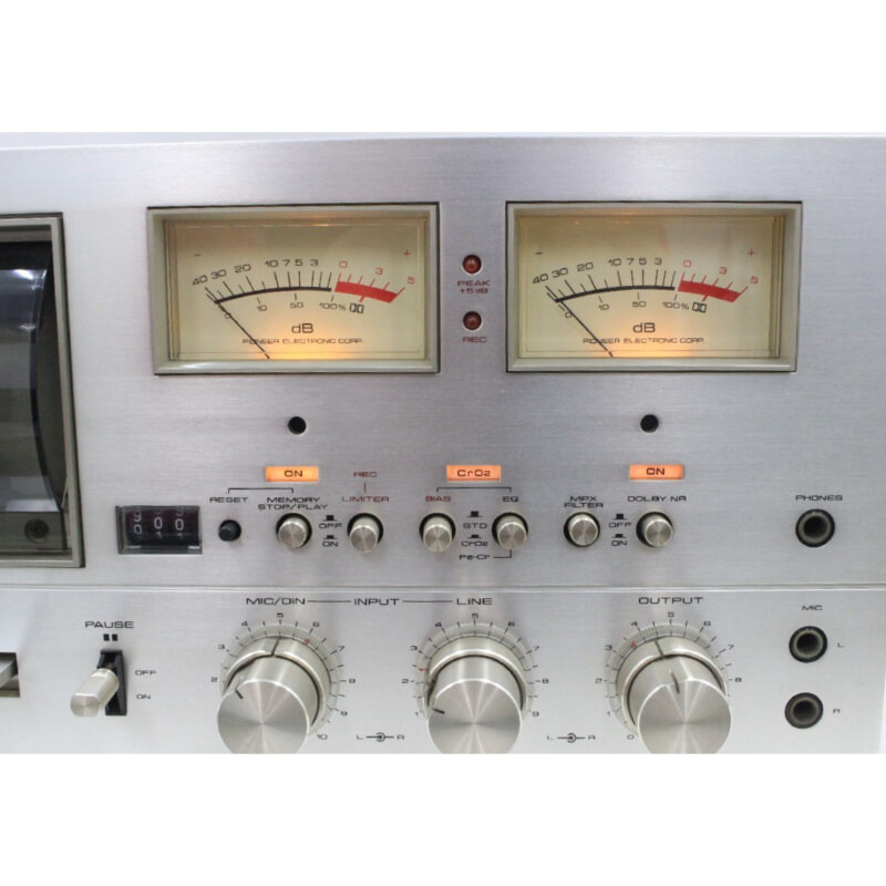 Pioneer/パイオニア ステレオカセットデッキ [CT-9]の買取実績 | 大阪