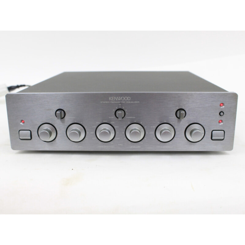 KENWOOD ケンウッド GE-1001 パラメトリックイコライザーの買取実績