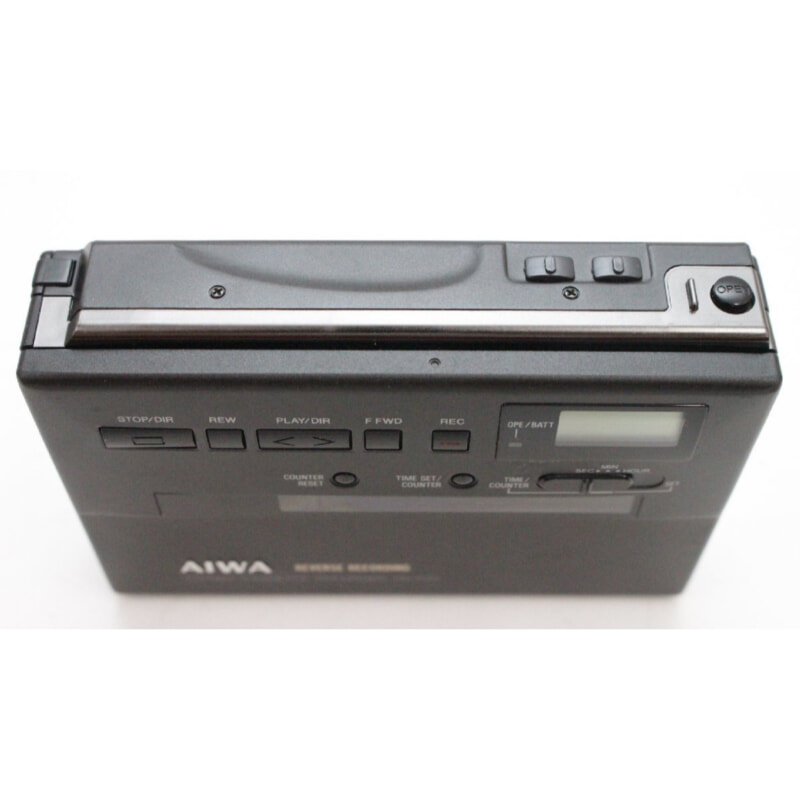 激レア AIWA カセットプレーヤー HS-PC20MK J.D. アイワ AIWA HS-PS003