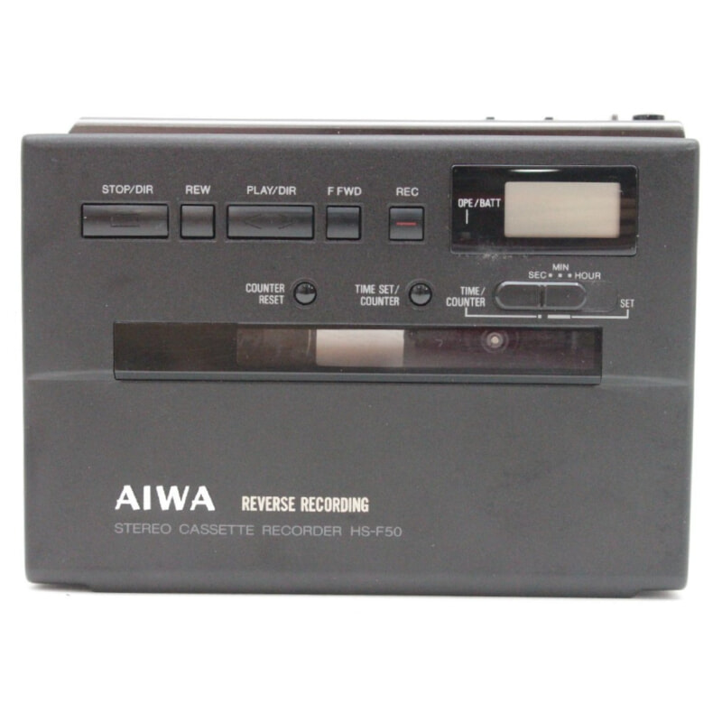 AIWA アイワ HS-F50 CASSETTEBOY カセットボーイの買取実績 | 大阪